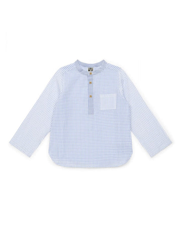 Hemd met print - Mix Ciel - Bonton